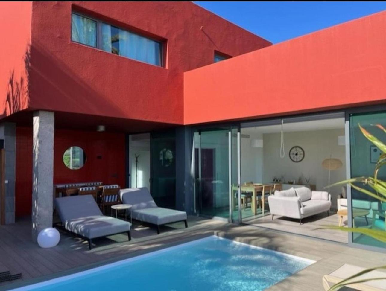 Villa Cooper San Bartolomé Esterno foto