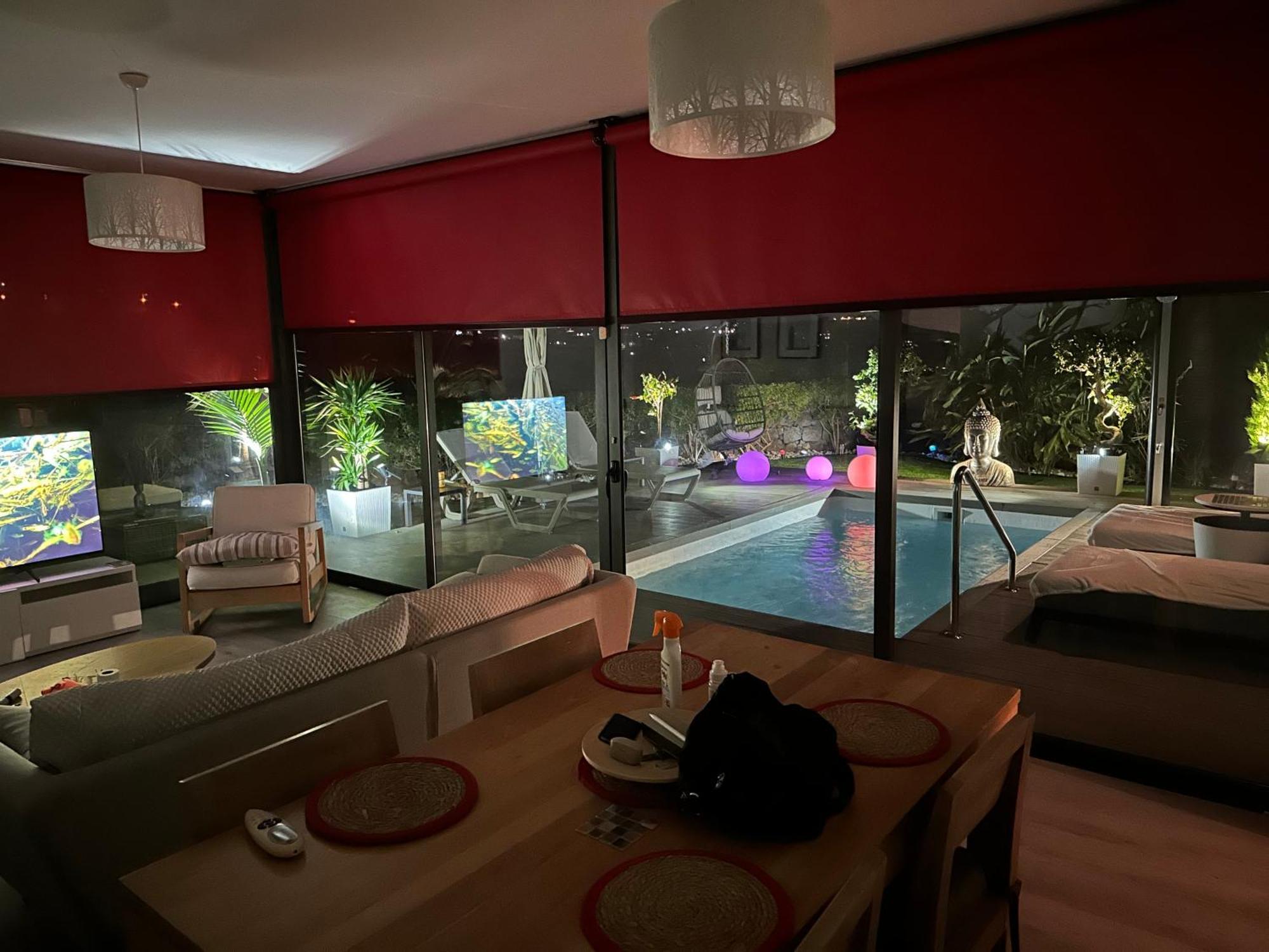 Villa Cooper San Bartolomé Esterno foto
