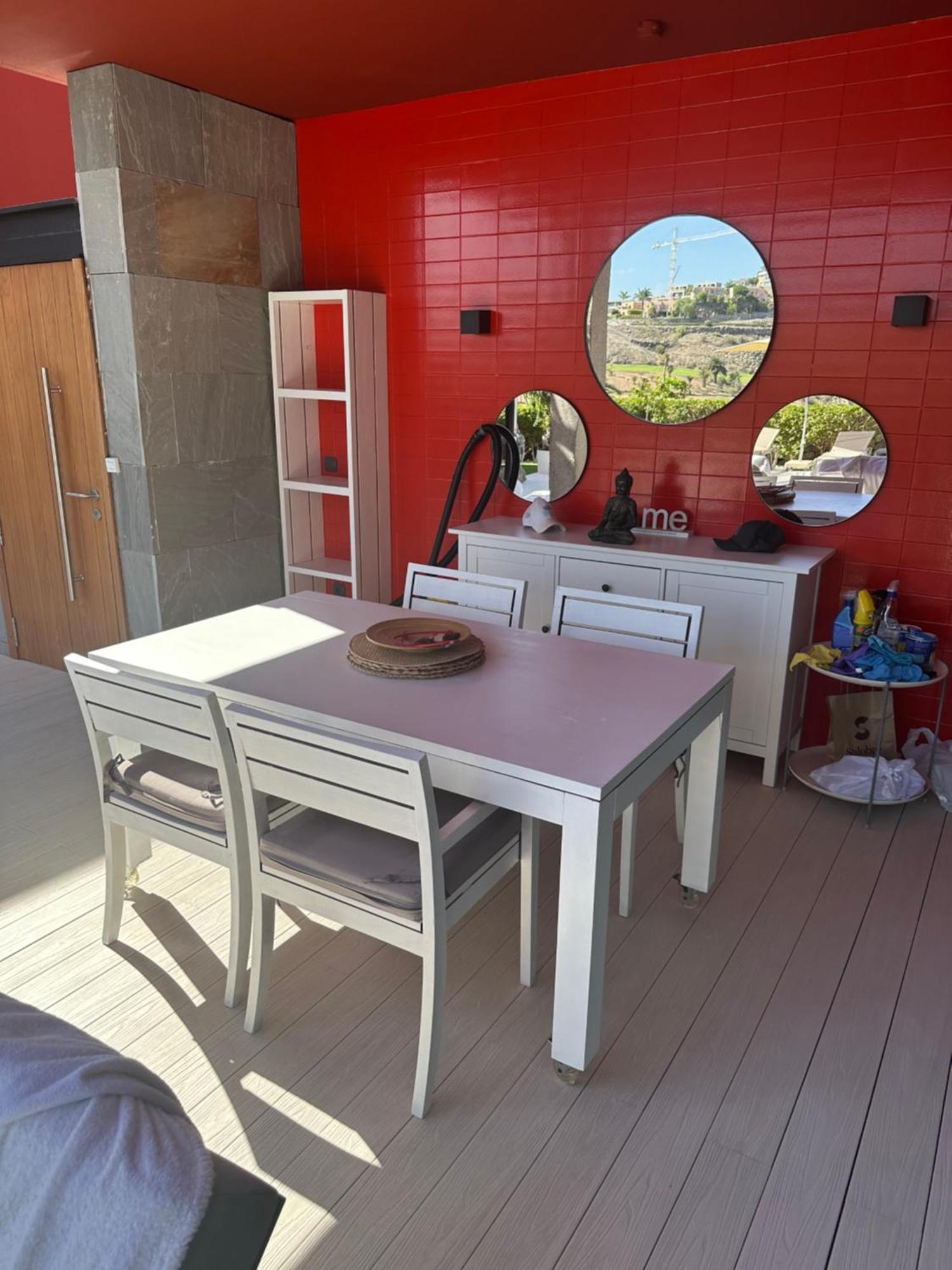 Villa Cooper San Bartolomé Esterno foto