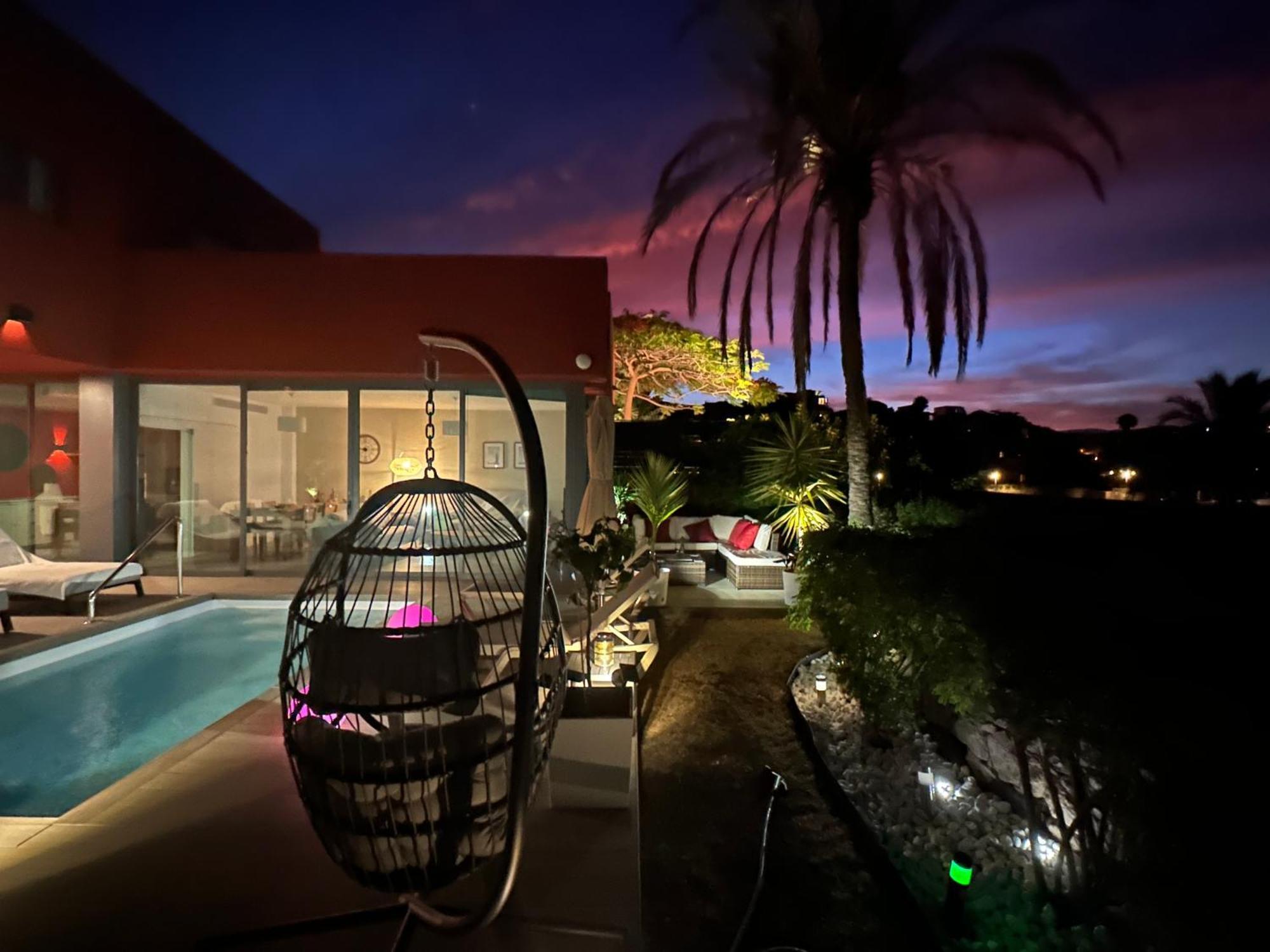 Villa Cooper San Bartolomé Esterno foto