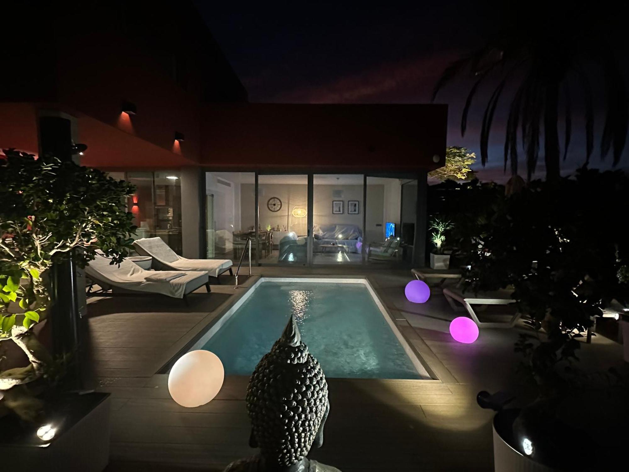 Villa Cooper San Bartolomé Esterno foto