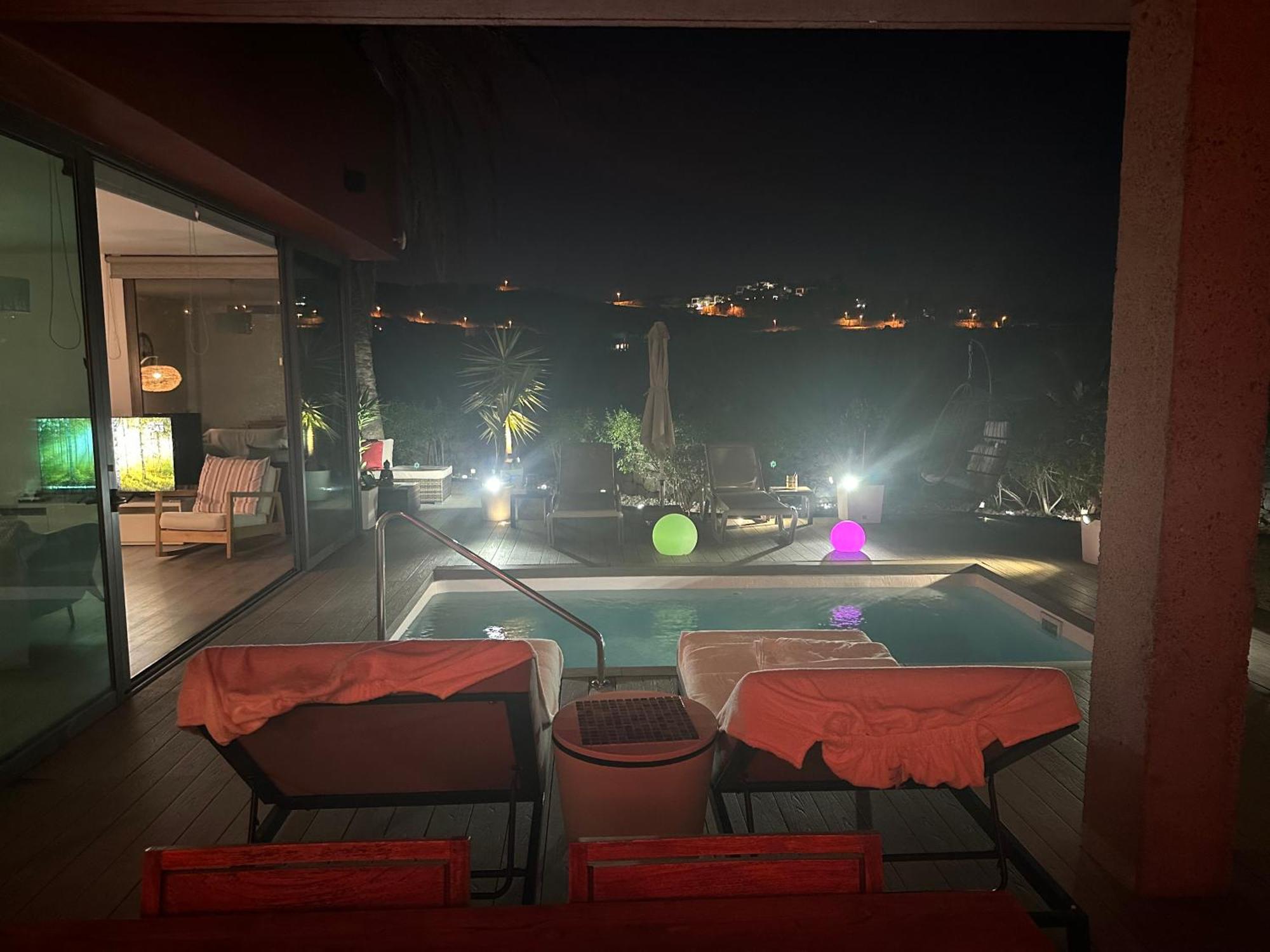 Villa Cooper San Bartolomé Esterno foto