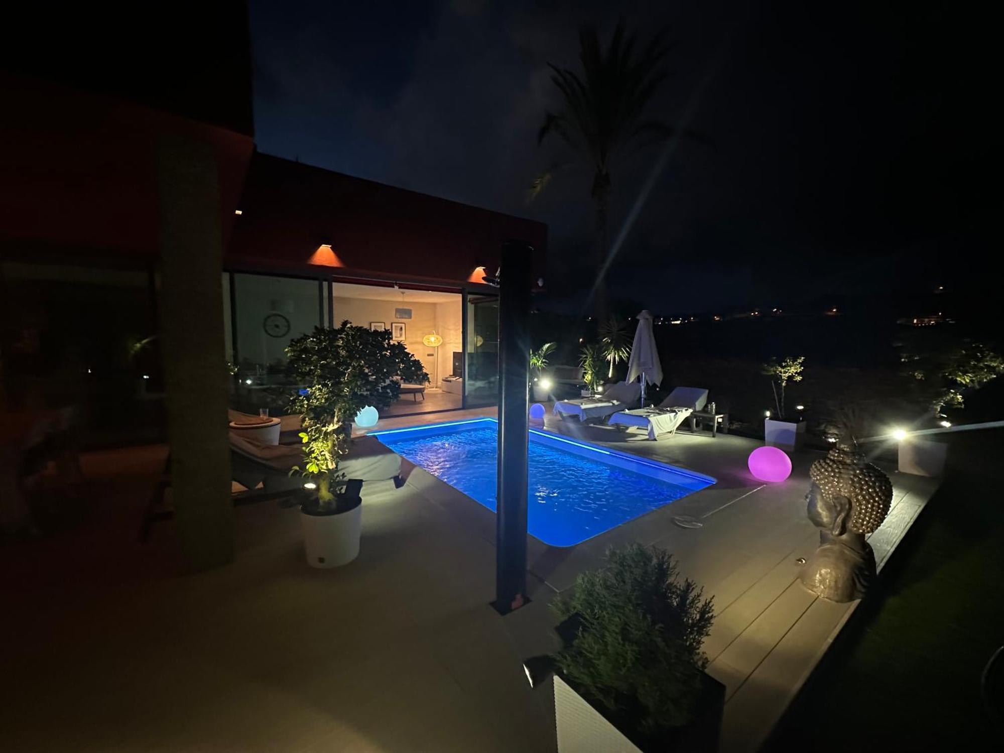 Villa Cooper San Bartolomé Esterno foto