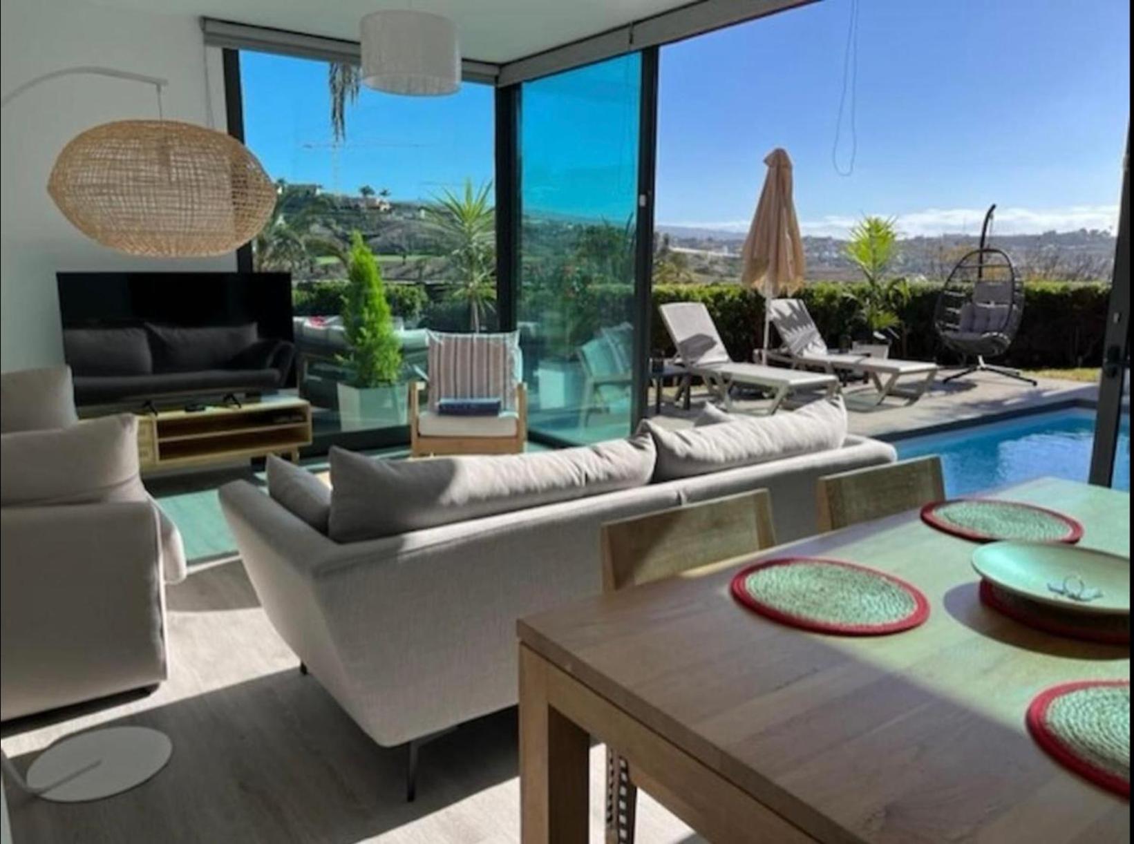 Villa Cooper San Bartolomé Esterno foto