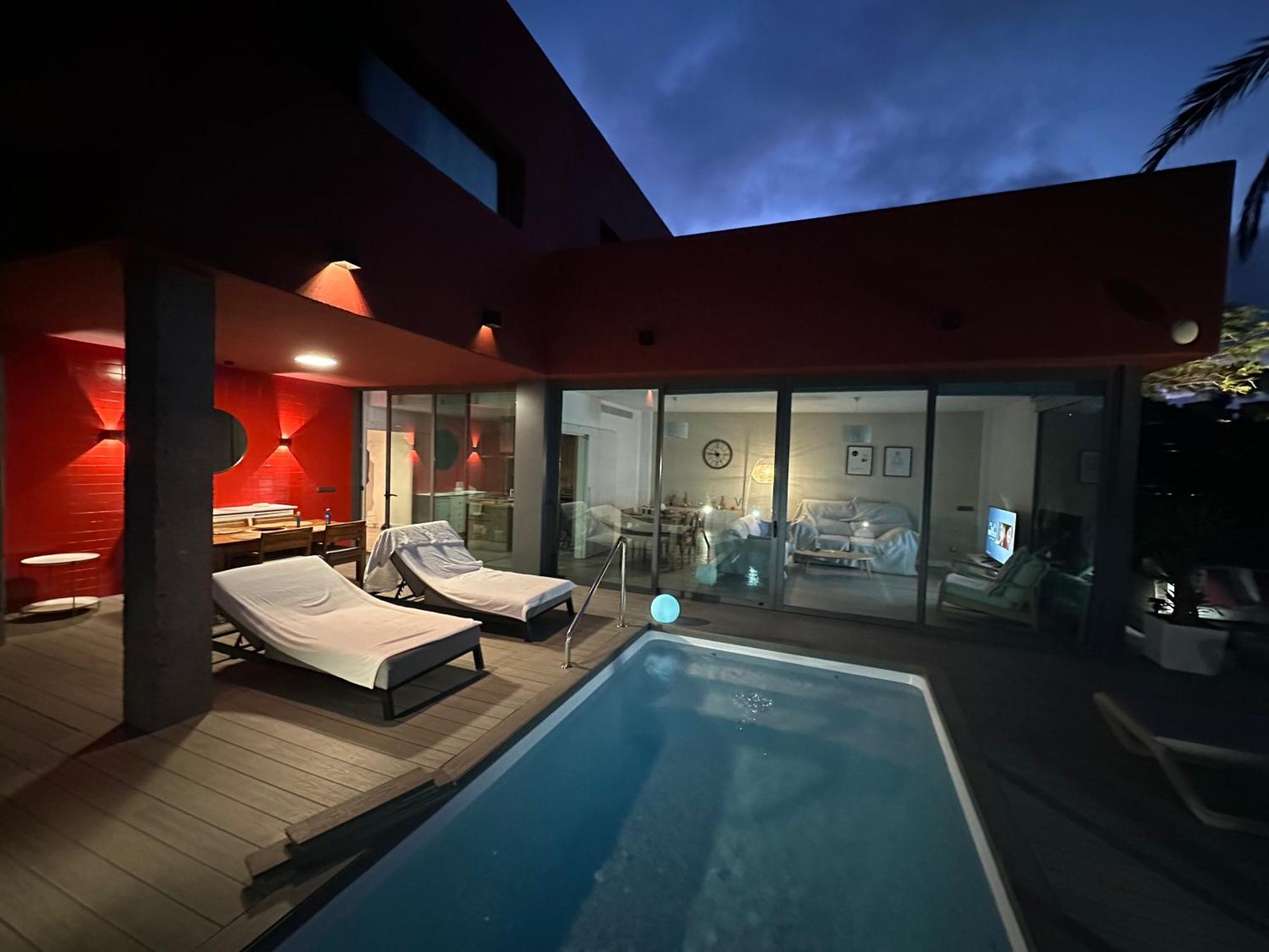 Villa Cooper San Bartolomé Esterno foto