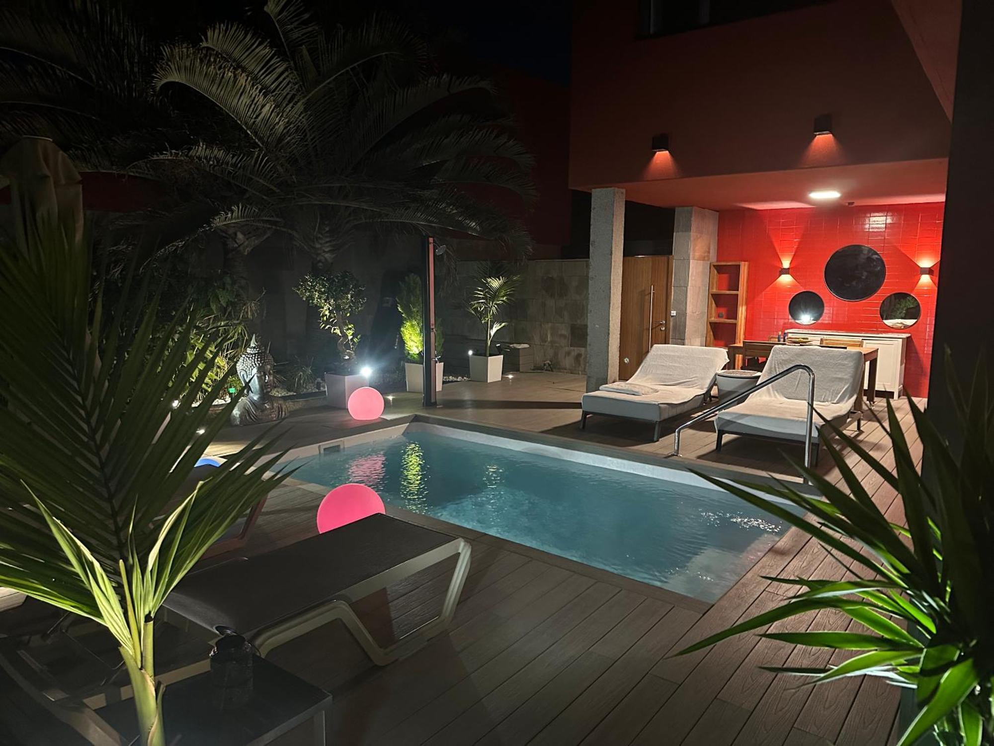 Villa Cooper San Bartolomé Esterno foto
