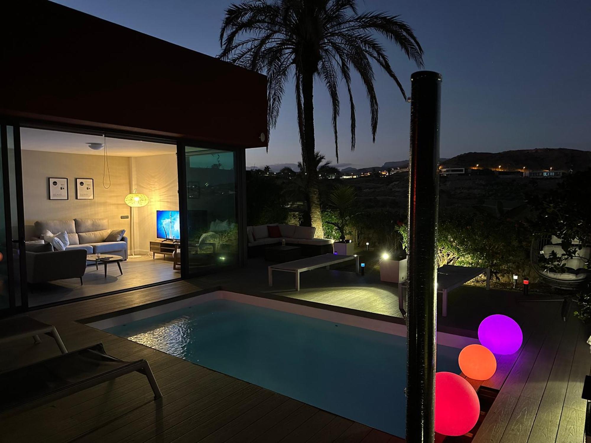 Villa Cooper San Bartolomé Esterno foto