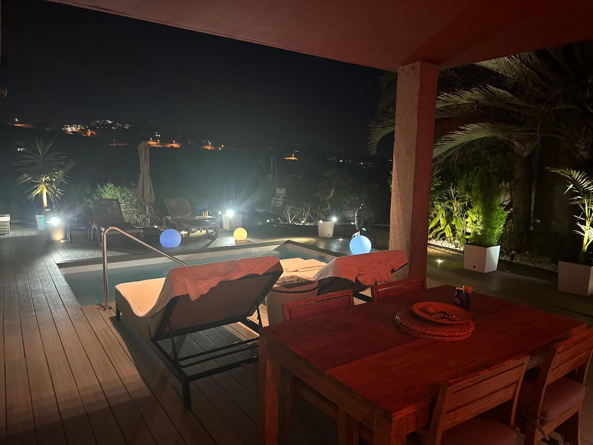 Villa Cooper San Bartolomé Esterno foto