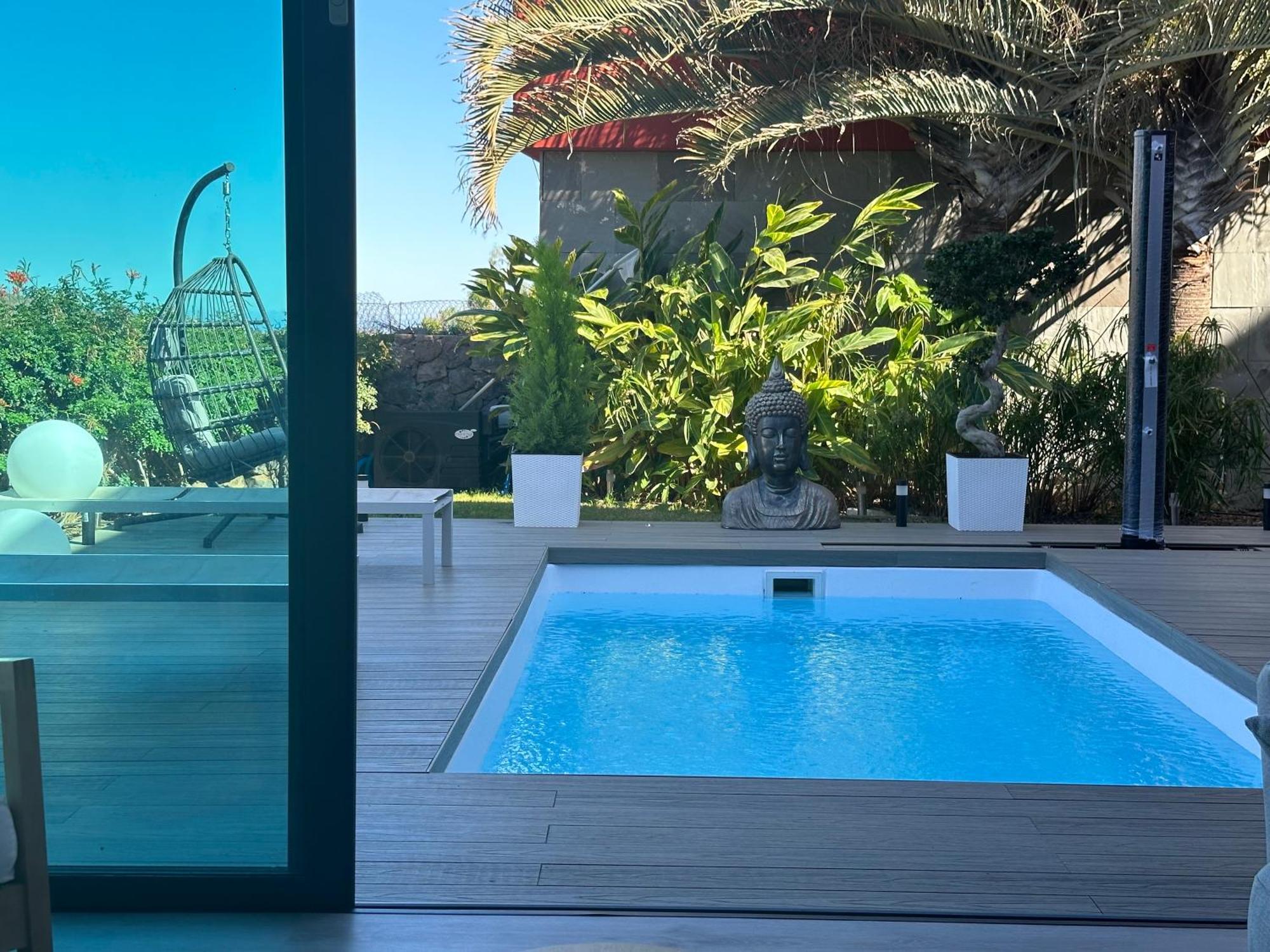 Villa Cooper San Bartolomé Esterno foto